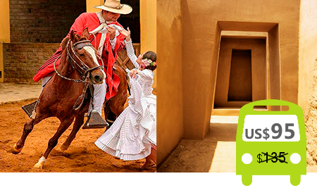 pachacamac turismo, caballo de paso peruano